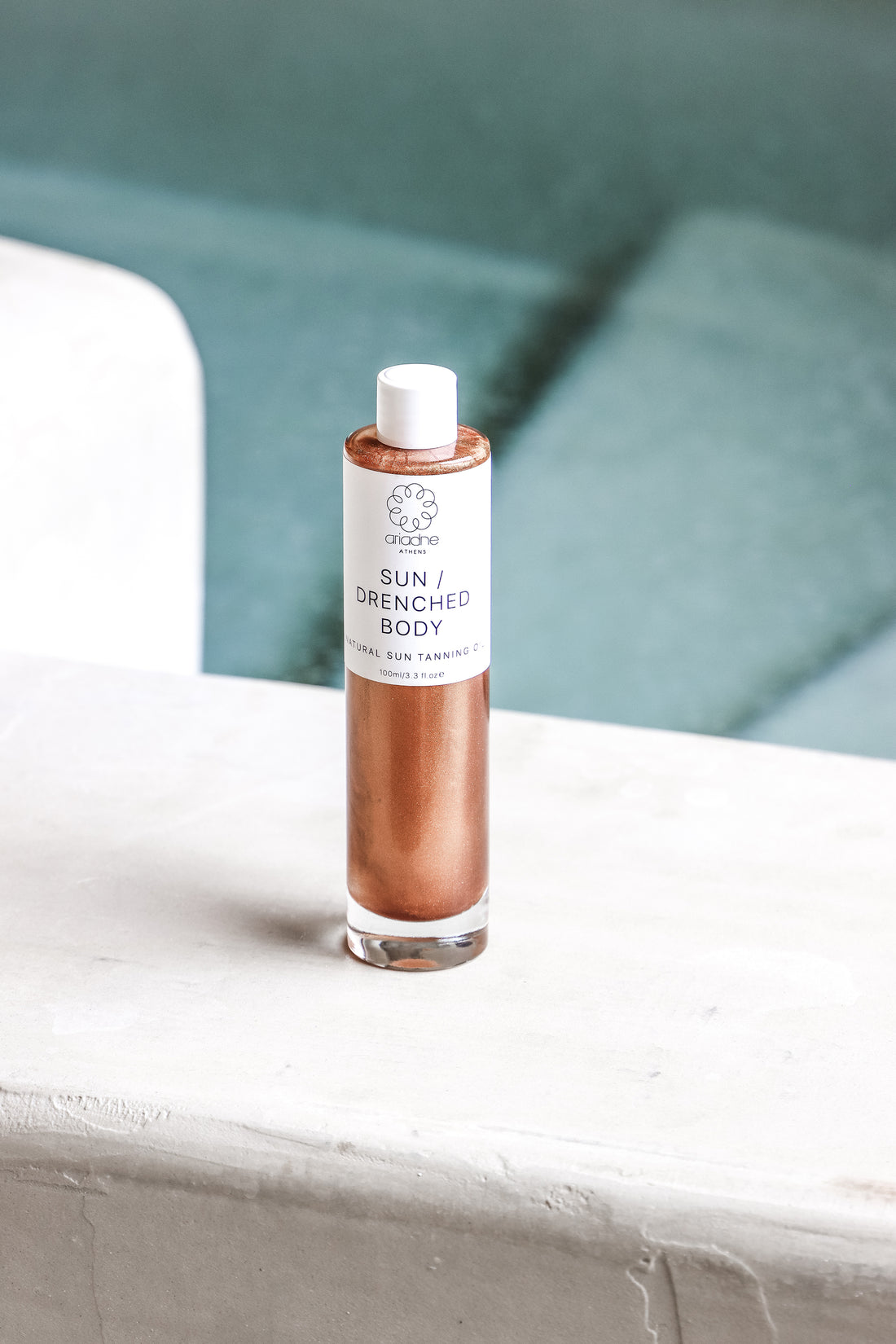 Sun-Drenched Body Tanning Oil in details.