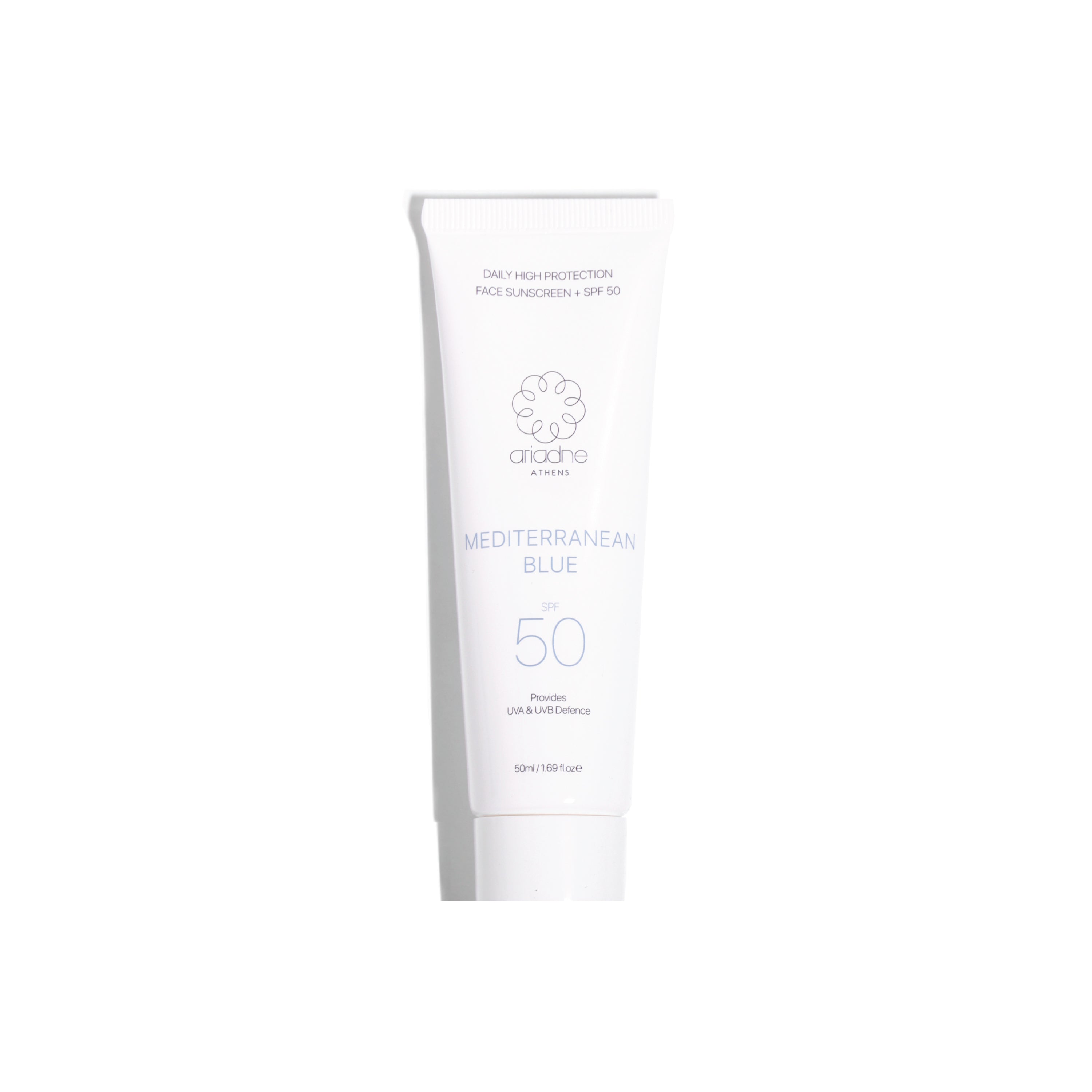 Mediterranean Blue Face Sunscreen SPF50+