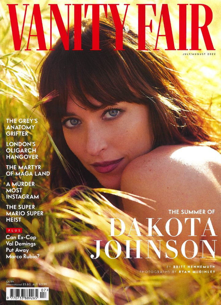 Vanity fair cover